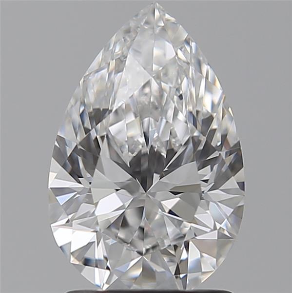 1.52 ct. pear Lab Grown Diamond front image