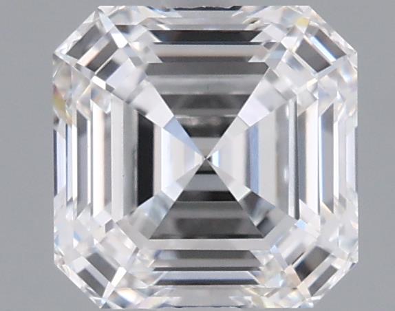 1.08 ct. asscher Lab Grown Diamond front image
