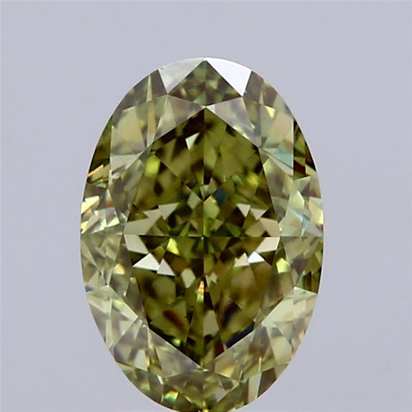 2.17 ct. oval Lab Grown Diamond front image