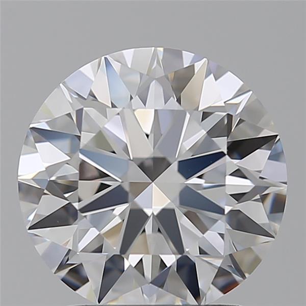 2.09 ct. round Lab Grown Diamond front image