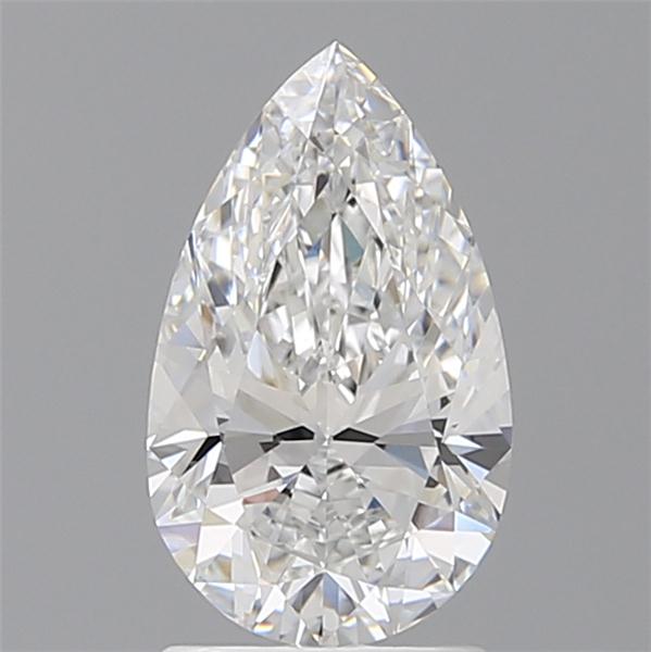 1.59 ct. pear Lab Grown Diamond front image