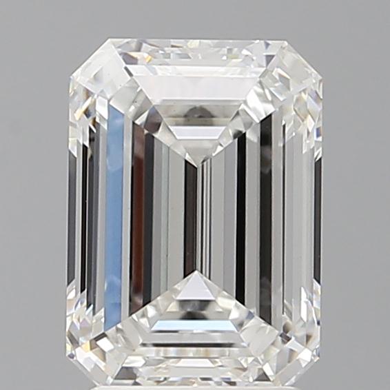 2.40 ct. emerald Lab Grown Diamond front image