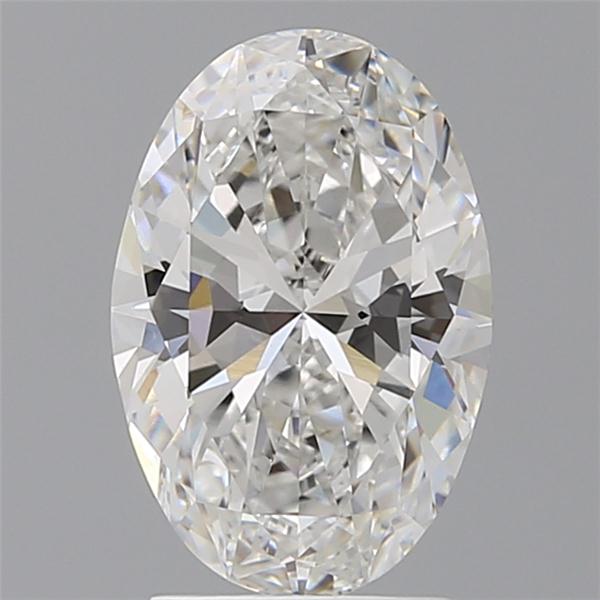 2.52 ct. oval Lab Grown Diamond front image