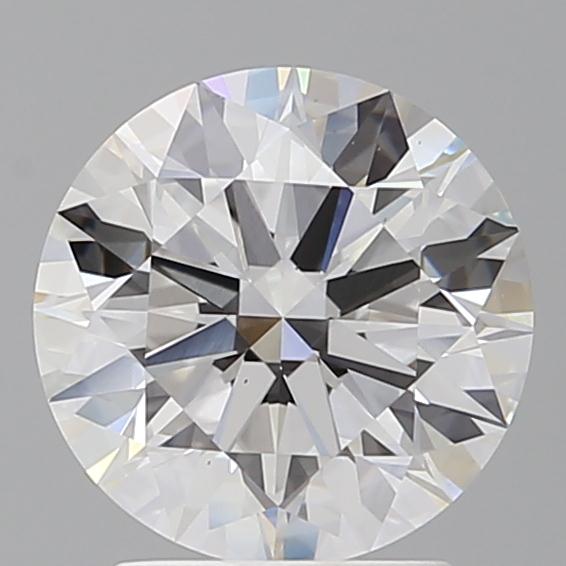 2.58 ct. round Lab Grown Diamond front image