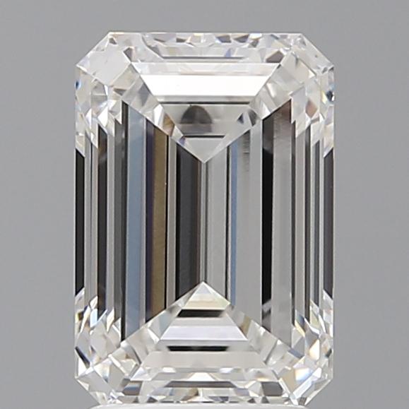 2.60 ct. emerald Lab Grown Diamond front image