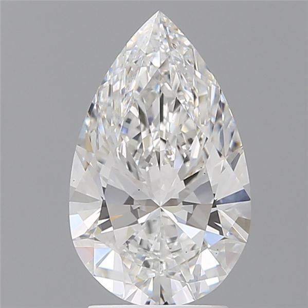 2.59 ct. pear Lab Grown Diamond front image