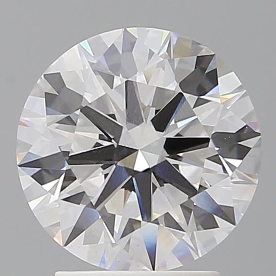2.57 ct. round Lab Grown Diamond front image