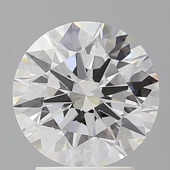2.58 ct. round Lab Grown Diamond front image