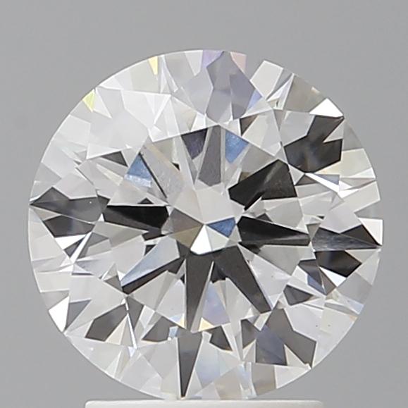 2.54 ct. round Lab Grown Diamond front image