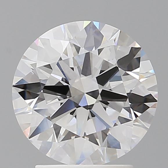 2.54 ct. round Lab Grown Diamond front image