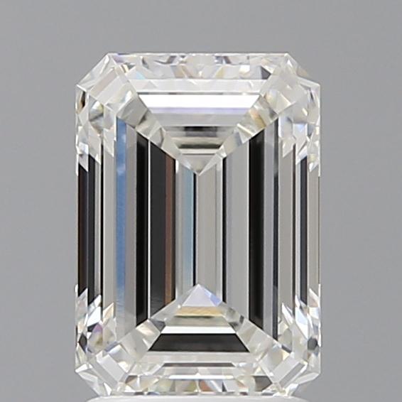 2.07 ct. emerald Lab Grown Diamond front image