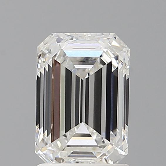 1.58 ct. emerald Lab Grown Diamond front image