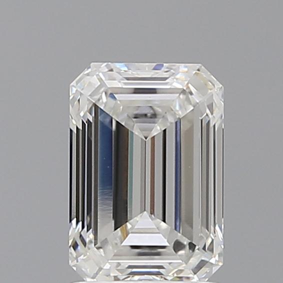 1.54 ct. emerald Lab Grown Diamond front image