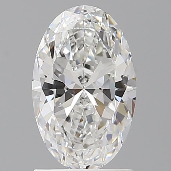 1.55 ct. oval Lab Grown Diamond front image