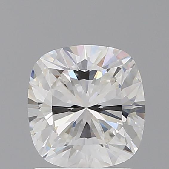 1.60 ct. cushion Lab Grown Diamond front image