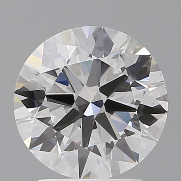 2.50 ct. round Lab Grown Diamond front image