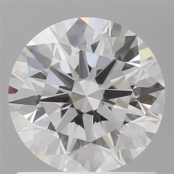 1.10 ct. round Lab Grown Diamond front image
