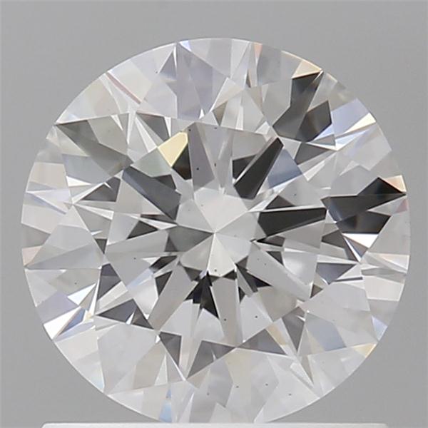 1.10 ct. round Lab Grown Diamond front image