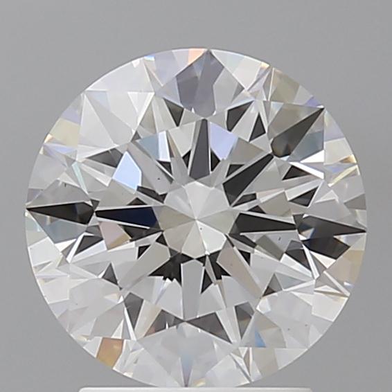 2.52 ct. round Lab Grown Diamond front image
