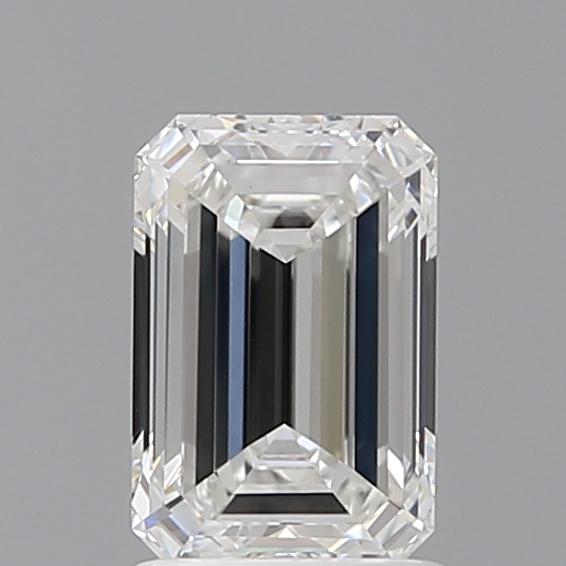1.50 ct. emerald Lab Grown Diamond front image