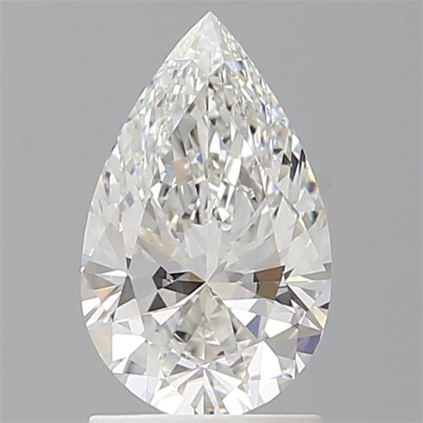 1.50 ct. pear Lab Grown Diamond front image
