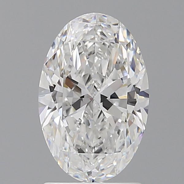 1.59 ct. oval Lab Grown Diamond front image