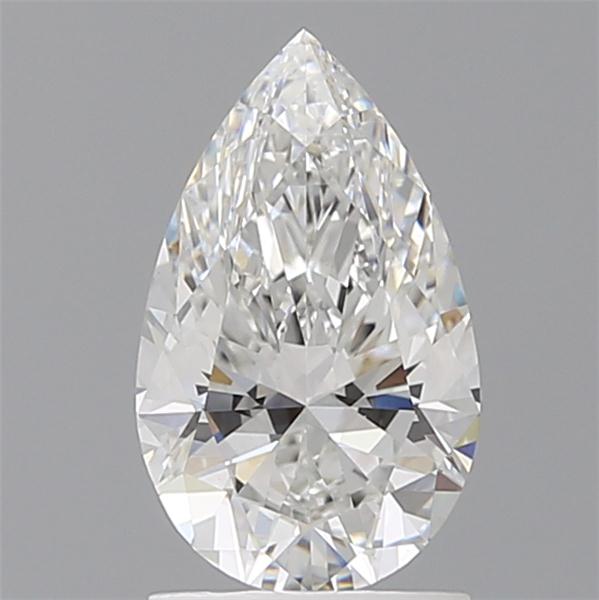 1.58 ct. pear Lab Grown Diamond front image