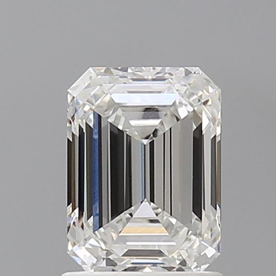 1.54 ct. emerald Lab Grown Diamond front image