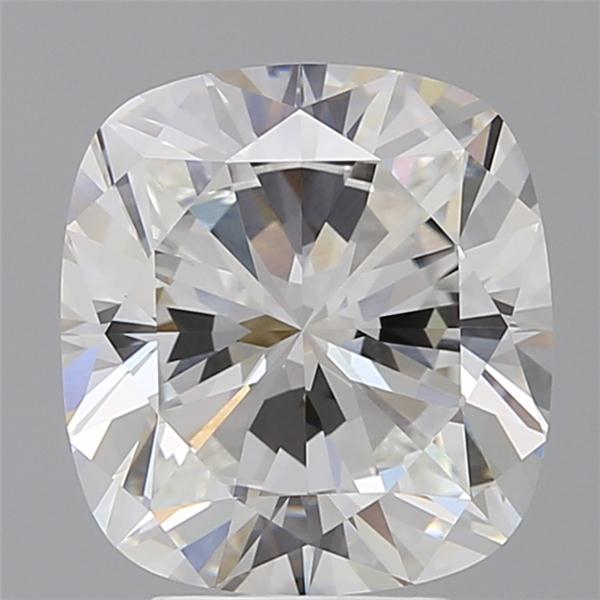 4.52 ct. cushion Lab Grown Diamond front image