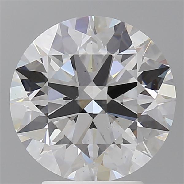 3.54 ct. round Lab Grown Diamond front image