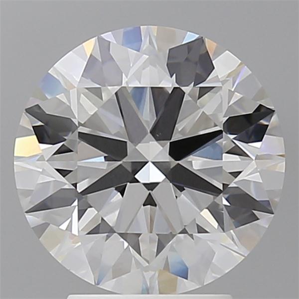 3.59 ct. round Lab Grown Diamond front image