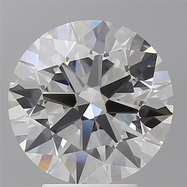4.05 ct. round Lab Grown Diamond front image