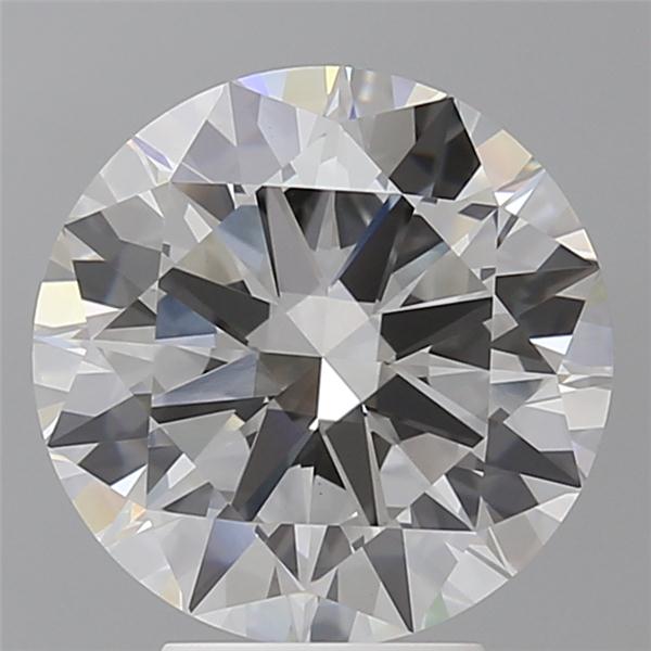 4.57 ct. round Lab Grown Diamond front image