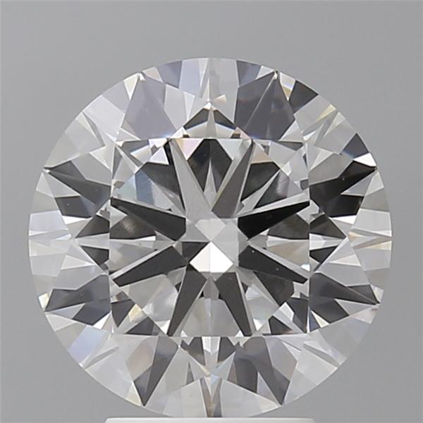 4.04 ct. round Lab Grown Diamond front image