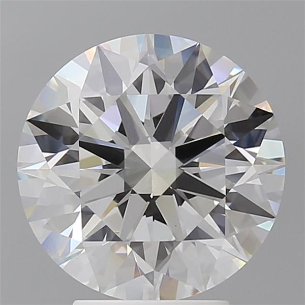 4.10 ct. round Lab Grown Diamond front image