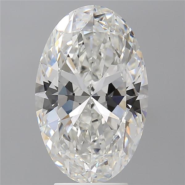 4.59 ct. oval Lab Grown Diamond front image
