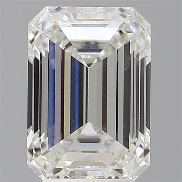 3.59 ct. emerald Lab Grown Diamond front image