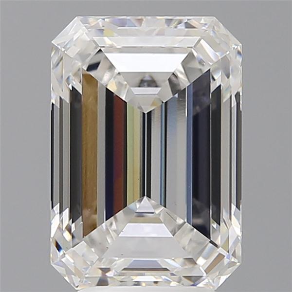 4.59 ct. emerald Lab Grown Diamond front image