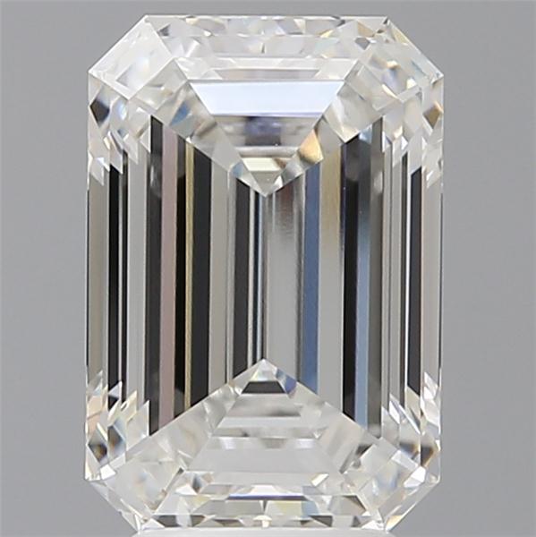 4.06 ct. emerald Lab Grown Diamond front image