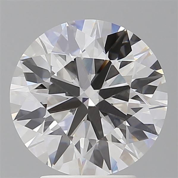 3.50 ct. round Lab Grown Diamond front image