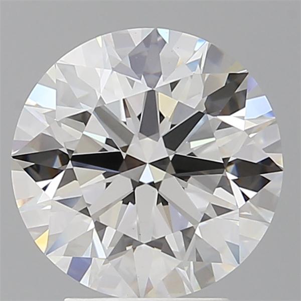 3.57 ct. round Lab Grown Diamond front image