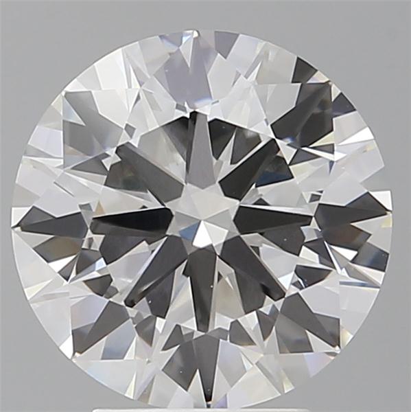 4.01 ct. round Lab Grown Diamond front image