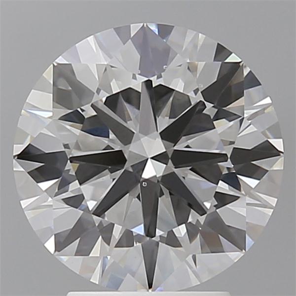 3.52 ct. round Lab Grown Diamond front image