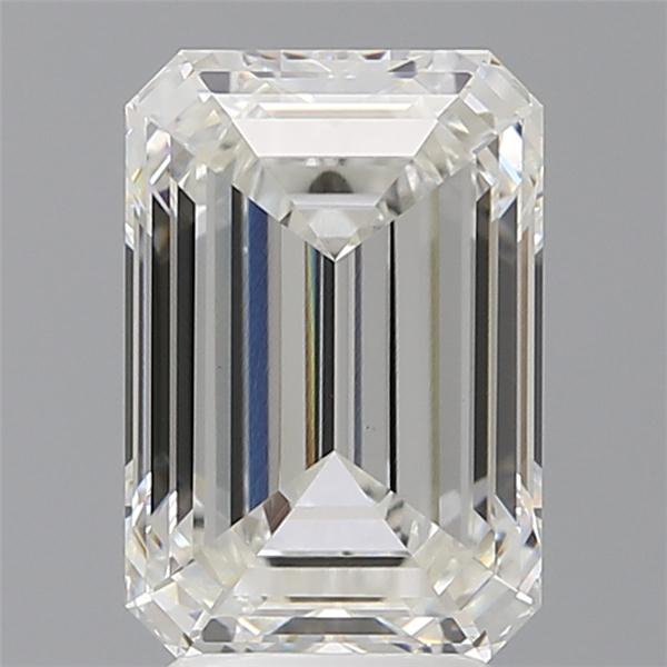4.07 ct. emerald Lab Grown Diamond front image
