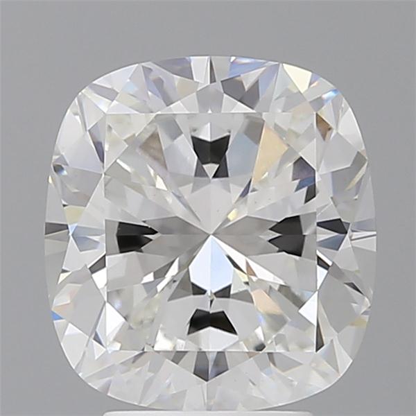 4.07 ct. cushion Lab Grown Diamond front image