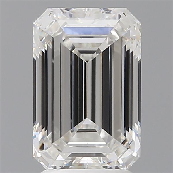 3.06 ct. emerald Lab Grown Diamond front image