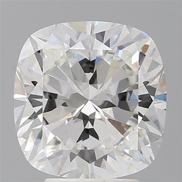 4.07 ct. cushion Lab Grown Diamond front image