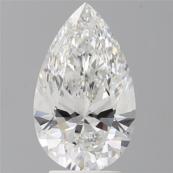 3.51 ct. pear Lab Grown Diamond front image