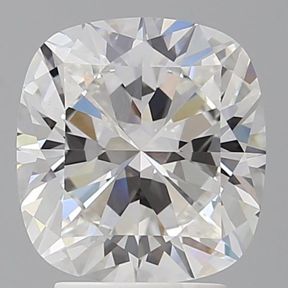 3.08 ct. cushion Lab Grown Diamond front image