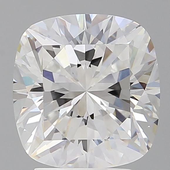 3.49 ct. cushion Lab Grown Diamond front image
